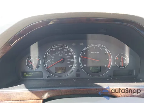 2004 Volvo S80 2.5T из США, поврежденный, VIN YV1TS59H441370987